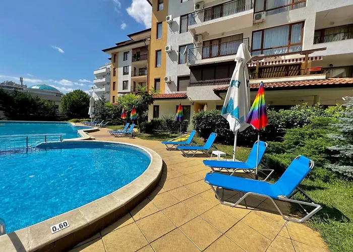 Appartement Dkapartments Diamond Bay Slantchev Briag